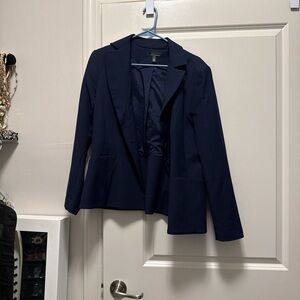 White House Black Market Dark Blue Blazer